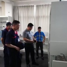 2022年7月4日，副市長詹福章一行前來我公司檢查指導
